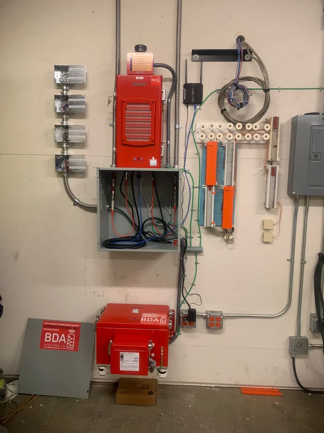 BDA system live iamge 2