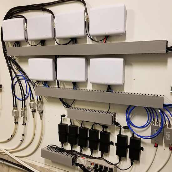 Commercial Cell Boosters Installed by Maximum Communications