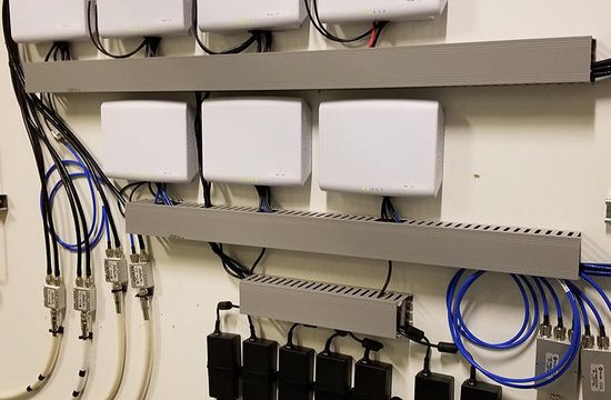 Commercial Cell Boosters installation