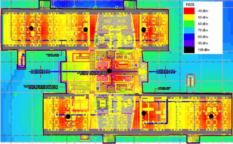 das system installation map